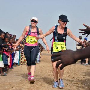 SIB Ouest encourage les coureuses des foulées solidaires pour la Sénégazelle 2015 !