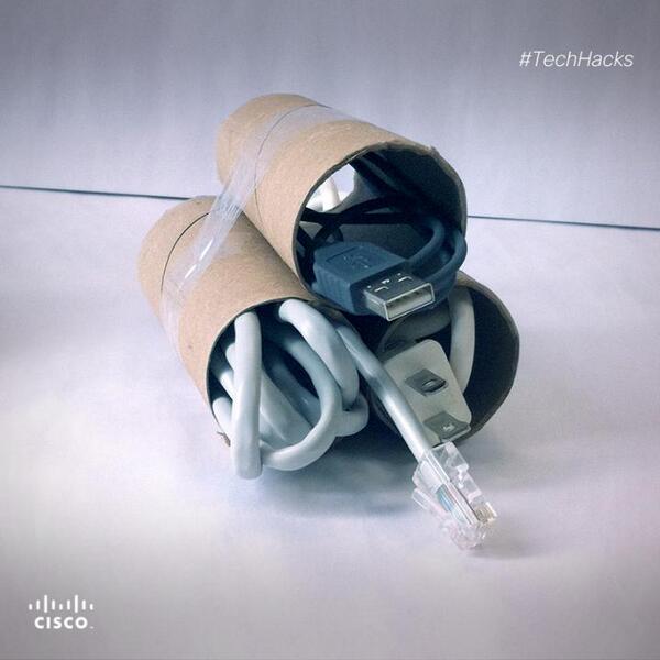 Marre de vos câbles qui s’emmèlent? Cisco a trouvé la solution :-)