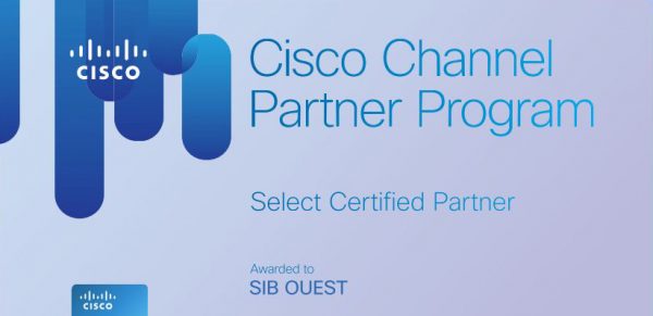 SIB Ouest obtient la certification Select de CISCO
