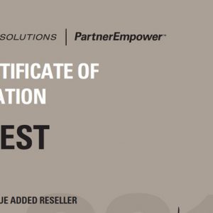 SIB Ouest obtient le Silver Certificate of Authorisation de Motorola