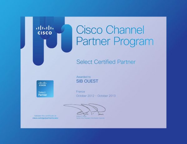 Certificat Cisco