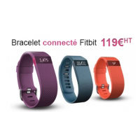 Bracelet connecté Fitbit Charge HR - Fiche produit