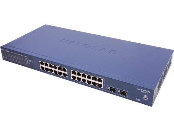 Switches NETGEAR Series 24 ports Gigabit GS724TP-400EUS