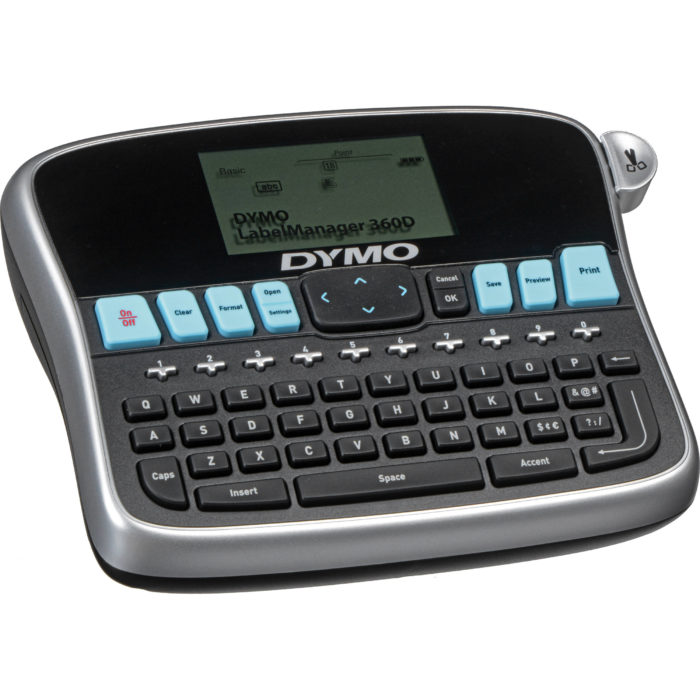 Etiqueteuse de bureau Dymo Label Manager 360 D sur