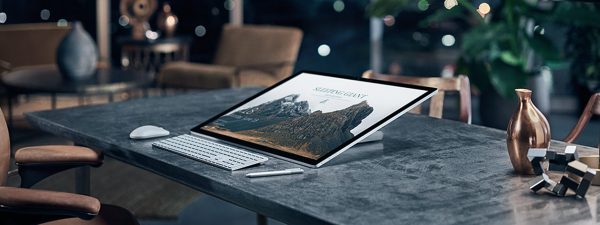 Microsoft a sorti la Surface Studio