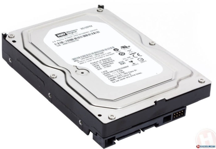  Disque dur Western Digital 