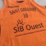 Maillot basket Sib Ouest