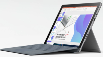 article-La nouvelle Surface Pro 7+ pour entreprises