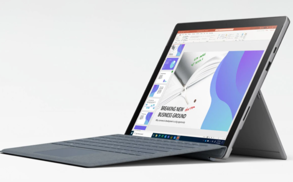 La nouvelle Surface Pro 7+ pour entreprises