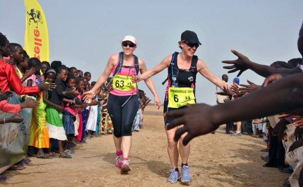SIB Ouest encourage les coureuses des foulées solidaires pour la Sénégazelle 2015 !