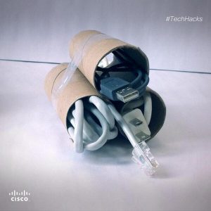 Marre de vos câbles qui s’emmèlent? Cisco a trouvé la solution :-)