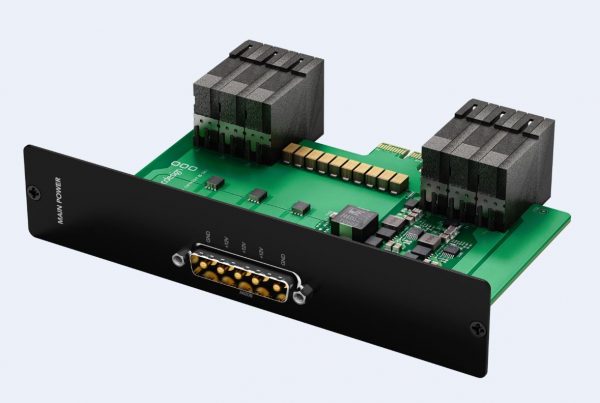 Universal Videohub 72 Power Card