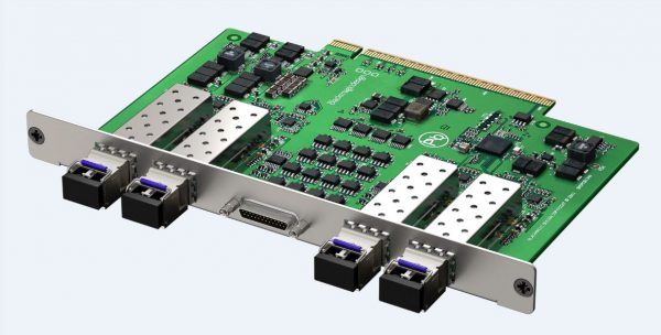 Universal Videohub 72 Optical Card