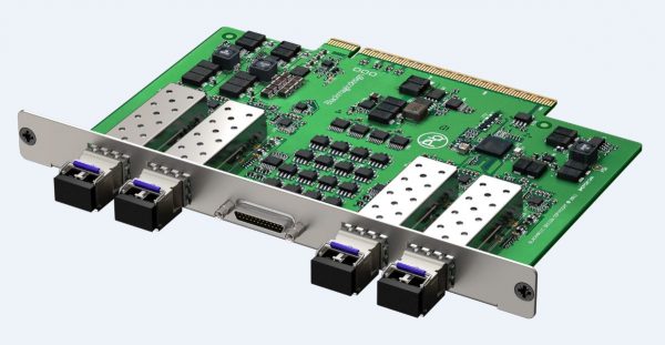 Universal Videohub 72 Optical Card