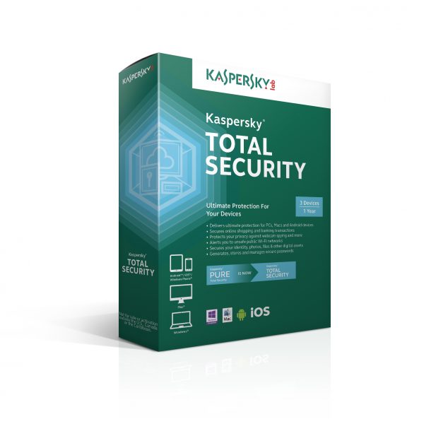 Kaspersky Total Security for Business