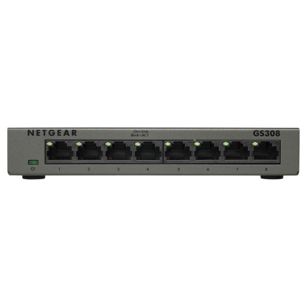 Switch Netgear GS308P-100PES 8 ports POE