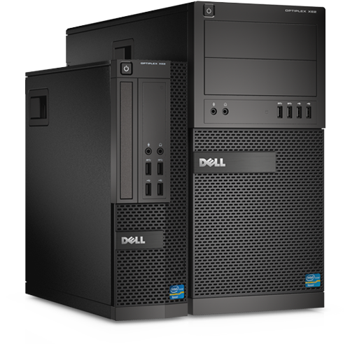 OptiPlex XE2 Mini Tower — Conception personnalisée