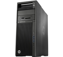 HP Pro Z640 ZD2.2 256G 16G W10 P64 DG W7