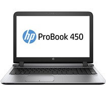 HP ProBook 450 G3 Cor i3 SSD 128 Go RAM 4 Go Win 10 Pro