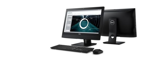 OptiPlex 3240 21.5” All-in-One Core i3 SSD 500Go Ram 4 Go Win 10 Pro