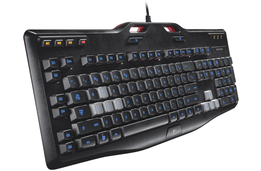 Logitech G105 – BLEMISHED BOX CLAVIER DE JEU