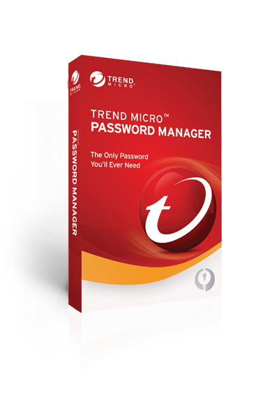 Trend Micro Logiciel Password Manager