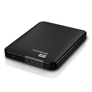 Disque Dur Western Digital Elements, prêt à l’emploi
