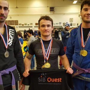 Yvan Chalonny victorieux à l’Open de Bretagne et de Loire Atlantique en Jiu Jitsu Brésilien