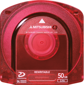 Verbatim Professional Disc Mitsubishi 50 Go*, boîte de 5