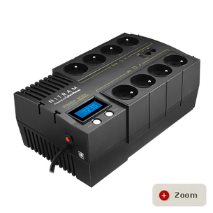Nitram PB650LCD