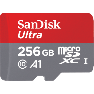 SANDISK ULTRA microSD UHS-I CARD 256GB