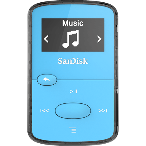 SANDISK LECTEUR MP3 SANDISK CLIP JAM 8GB