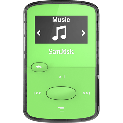 SANDISK LECTEUR MP3 SANDISK CLIP JAM 8GB