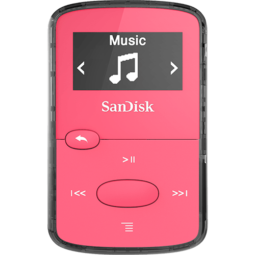 SANDISK LECTEUR MP3 SANDISK CLIP JAM 8GB