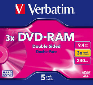 Verbatim DVD-RAM 3x Double Sided