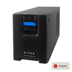 Nitram ELITE PRO 1000ELCD
