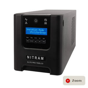 Nitram ELITE PRO 750ELCD