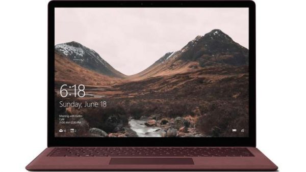 Surface Laptop – 256 Go / Intel Core i5 /8 Go de RAM – Bordeaux