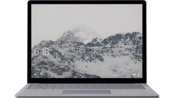 Surface Laptop – 128 Go / Intel Core i5 / 4 Go de RAM – Platine