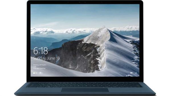 Surface Laptop – 256 Go / Intel Core i5 /8 Go de RAM – Bleu de cobalt
