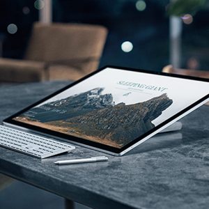 Microsoft a sorti la Surface Studio