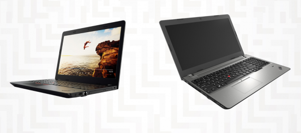 Promotion sur l’achat d’un Thinkpad E470/E570 de Lenovo jusqu’au 31 août