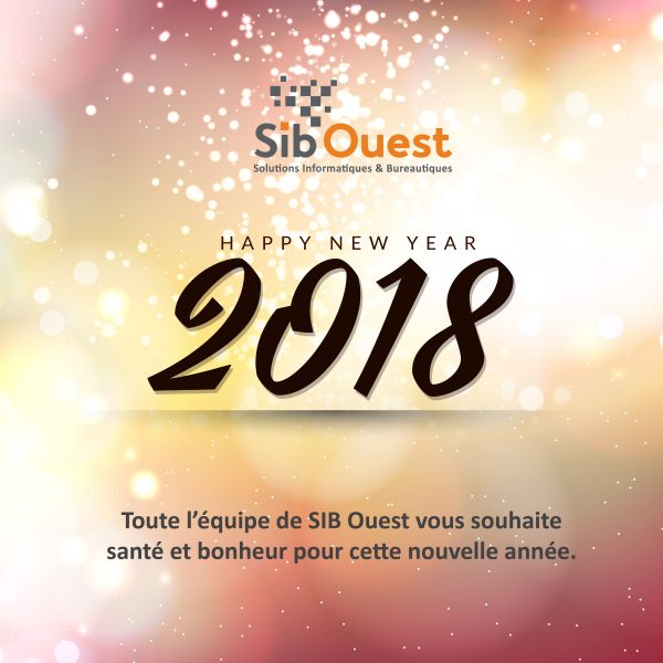 Bonne année à tous ! Et merci pour votre collaboration
