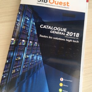 Le catalogue 2018 de SIB Ouest est disponible