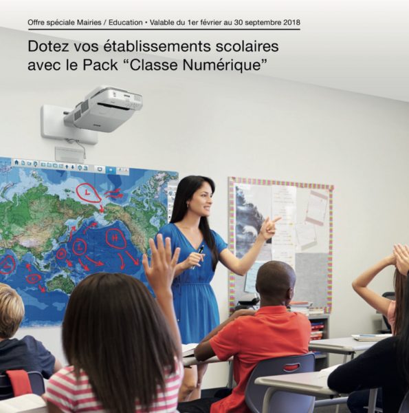Mairies et écoles : profitez d’une offre sur le pack « Classe Numérique »*