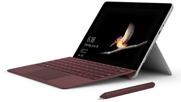 PC Hybride Microsoft Surface Go 4Go RAM 64Go eMMC
